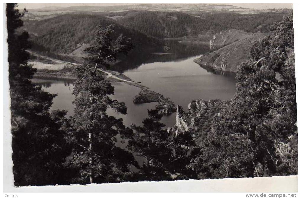 LAC DU BARRAGE DE GRANDVAL - Altri & Non Classificati