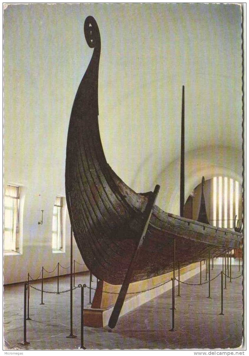 OSLO - The Viking Ships Museum - Norvège