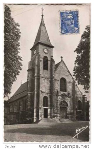 92 ISSY LES MOULINEAUX - Eglise Saint Etienne - Issy Les Moulineaux