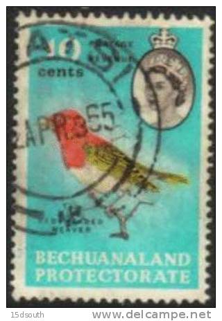 Bechuanaland Protectorate - 1961 10c Weaver Used - Other & Unclassified