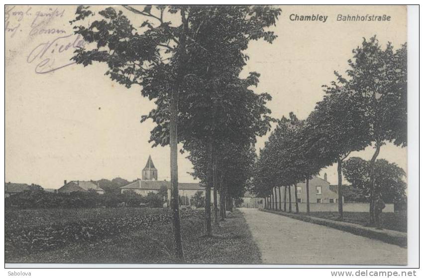 Chambley - Chambley Bussieres