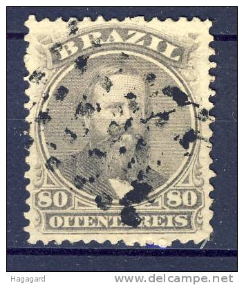 #Brazil 1866. Michel 27. Used(o) - Used Stamps
