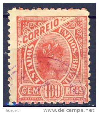 #Brazil 1904. Michel A149. Used(o) - Used Stamps