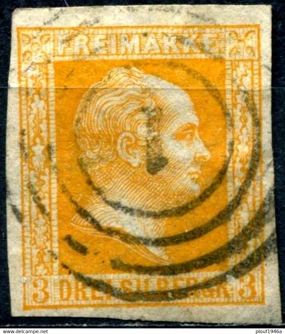 Pays :  20,1 (Allemagne : Prusse)  Yvert Et Tellier N° :   8 (o) - Used