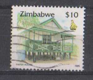 Zimbabwe Used 1995, Paper House, Architecture, Building, - Zimbabwe (1980-...)