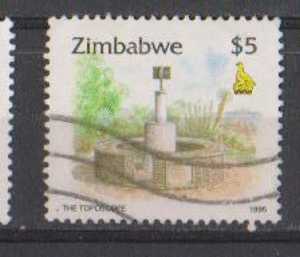 Zimbabwe Used 1995, Toposcope, Geography - Zimbabwe (1980-...)