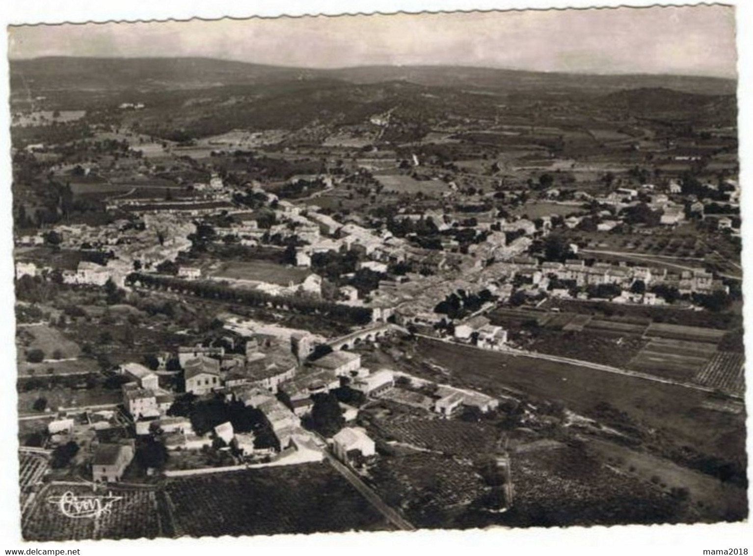 Quissac    Vue  Panoramique  Aerienne - Quissac