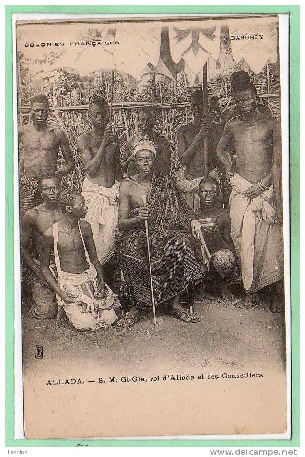 AFRIQUE - DAHOMEY --  Allada..... - Dahomey