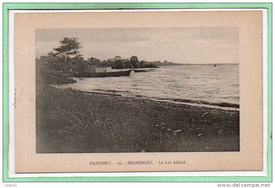 AFRIQUE - DAHOMEY -- Segboroui - Le Lac.... - Dahomey