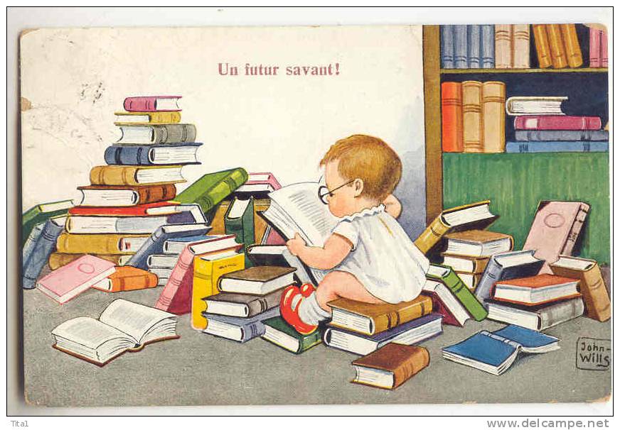 D2699 - Un Futur Savant !  *enfant*livres* - Wills, John