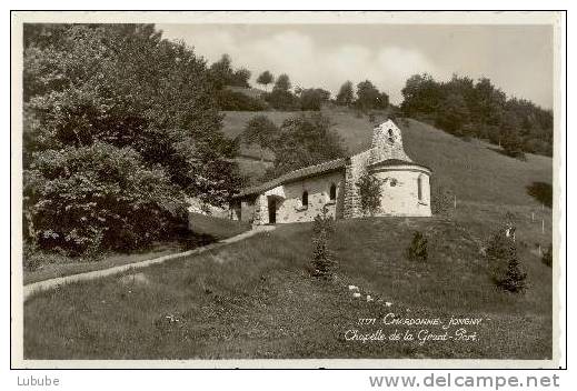 Chardonne / Jongny - Chapelle De La Grant-Part      1946 - Jongny