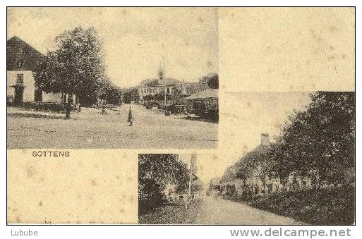 Sottens - 2 Bilder         1905 - Sottens