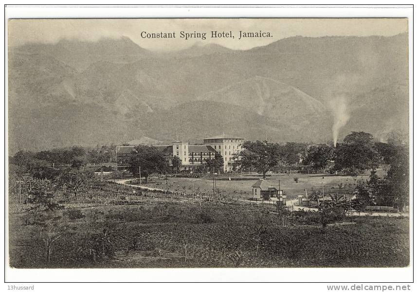 Carte Postale Ancienne Jamaïque - Constant Spring Hotel - Jamaïque