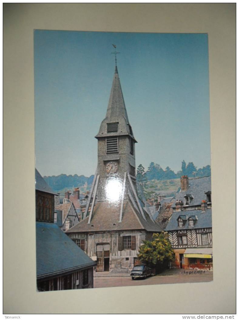 Honfleur: Le Vieux Clocher De L'église Ste Catherine - Honfleur