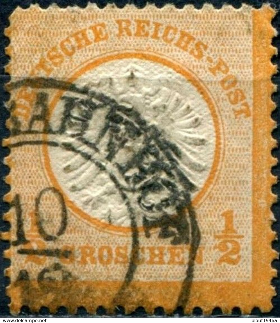 Pays :  22,2 (Allemagne : Empire)    Yvert Et Tellier N°:  15 (o) - Used Stamps