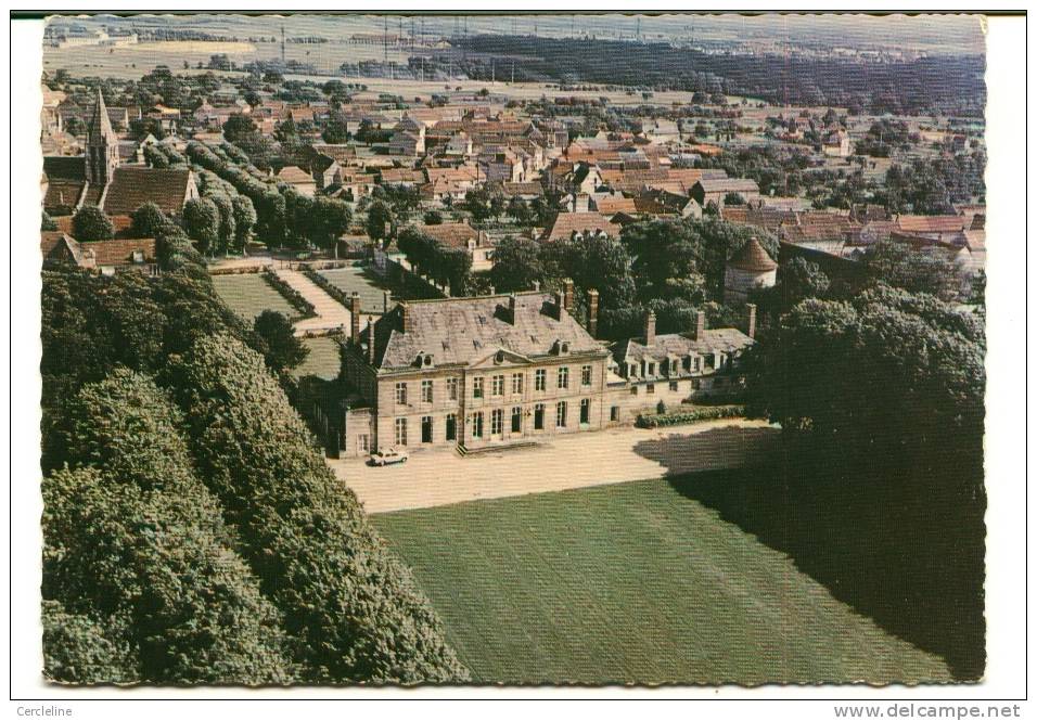 CPSM ENNERY 95 Résidence Mutualiste Le Château Sofer 1966 Timbre Enlevé - Ennery