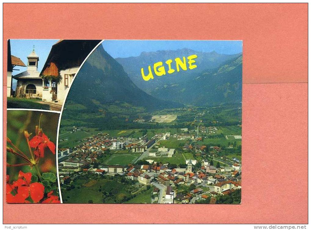 Ugine - 5 Cartes : Vues Générales - "Le Sporting" - Le Mont Charvin - Ugine
