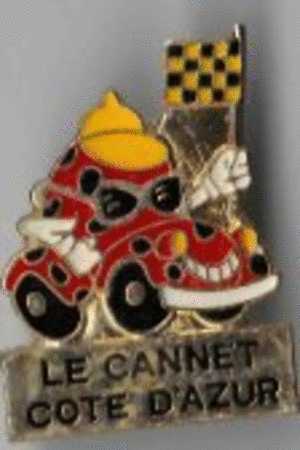 8923-le Cannet Cote D'azur.rallye Automobile. - Car Racing - F1