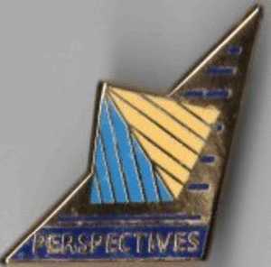 8925-perspectives.pin's Signé EDF Industrie - EDF GDF