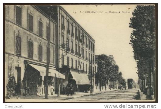 La Courneuve - Boulevard Pasteur   - 24 - La Courneuve