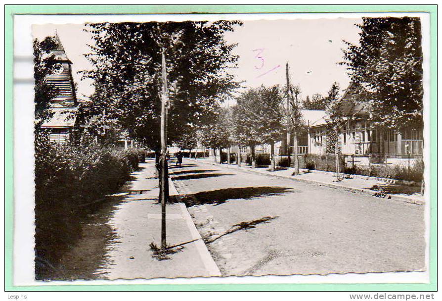 59 - SAINT POL Sur MER --  Cité Des Cheminots - Rue Pasteur - 1950-60 - Saint Pol Sur Mer