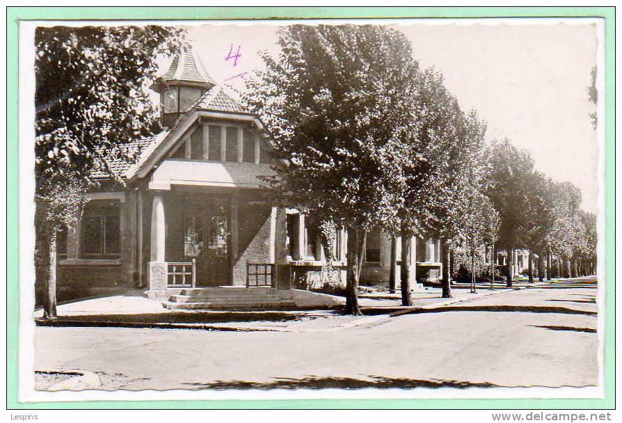 59 - SAINT POL Sur MER --  Cité Des Cheminots - Le Dispensaire - 1950-60 - Saint Pol Sur Mer