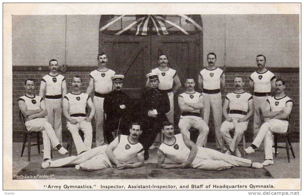 ARMY GYMNASTICS  - Inspector ,Assistant-Inspector , And Staff Of Headquaters Gymnasia. - Gymnastique