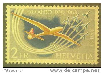 SWITZERLAND Mi 780 PRO AEREO - Unused Stamps