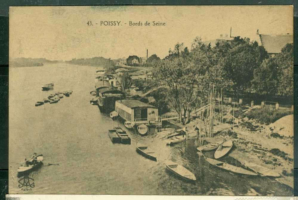 Poissy - Bord De Seine  -- Dk96 - Poissy