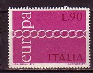 PGL - EUROPA CEPT 1971 ITALIE Yv N°1073 ** - 1971