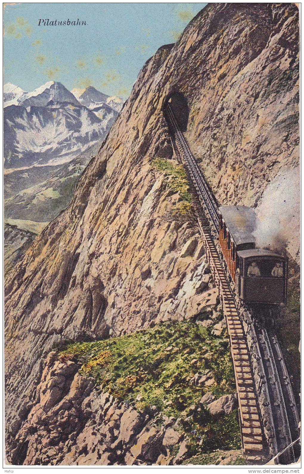 PILATUSBAHN - Funicular Railway