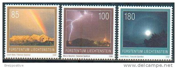 Liechtenstein 2007 - Météorologie / Meteorology - MNH - Climate & Meteorology