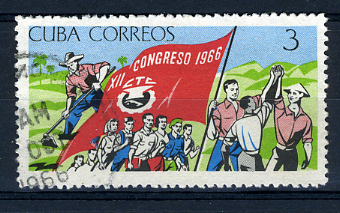 1966 - CUBA - Scott Nr. 1123 - Used - Used Stamps