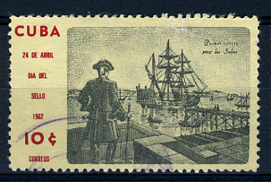 1962 - CUBA - Scott Nr. 709  - Used - Used Stamps