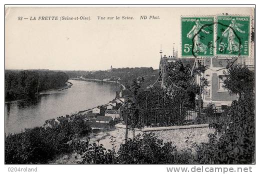 La Frette - Vue Sur La Seine  : Achat Immédiat - La Frette-sur-Seine