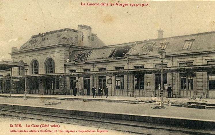 52 SAINT-DIÉ - La Gare - Saint Die