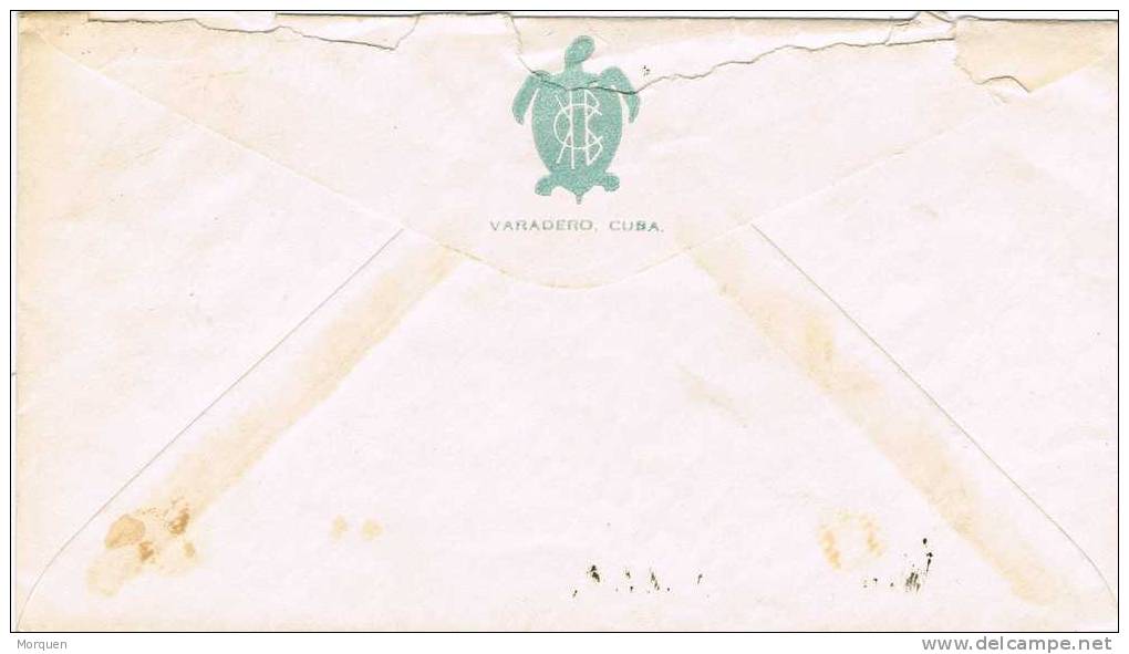 Carta VARADERO (Matanzas) Cuba 1940. - Covers & Documents