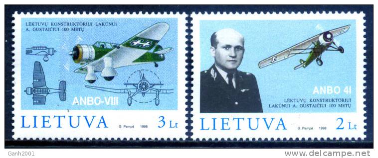 LITUANIA LITHUANIA / AVIACION AVIONES Aircrafts / Fb29 - Otros (Aire)