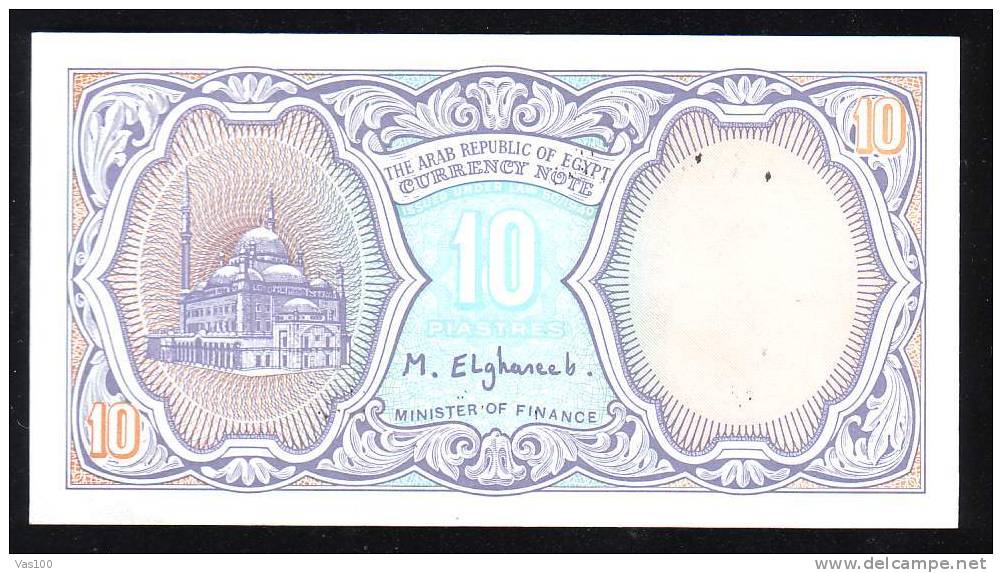 EGYPTE ,10  PIASTRES,1940, PAPER MONEY,UNC - Egipto