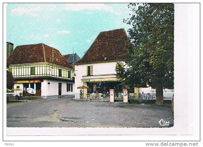 ARTHEZ DE BEARN - Le Centre, Vue Aérienne - Arthez De Bearn