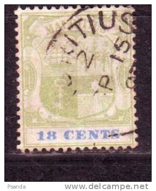 1895 Mauritius Sc# 109 A38 - Maurice (...-1967)