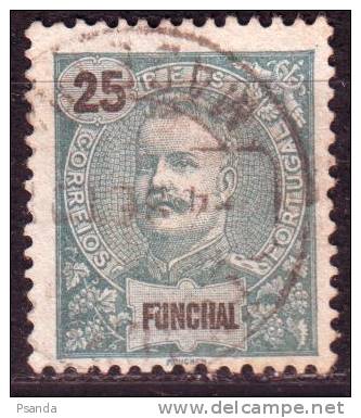 1892Funchal Sc#6 A2 - Funchal