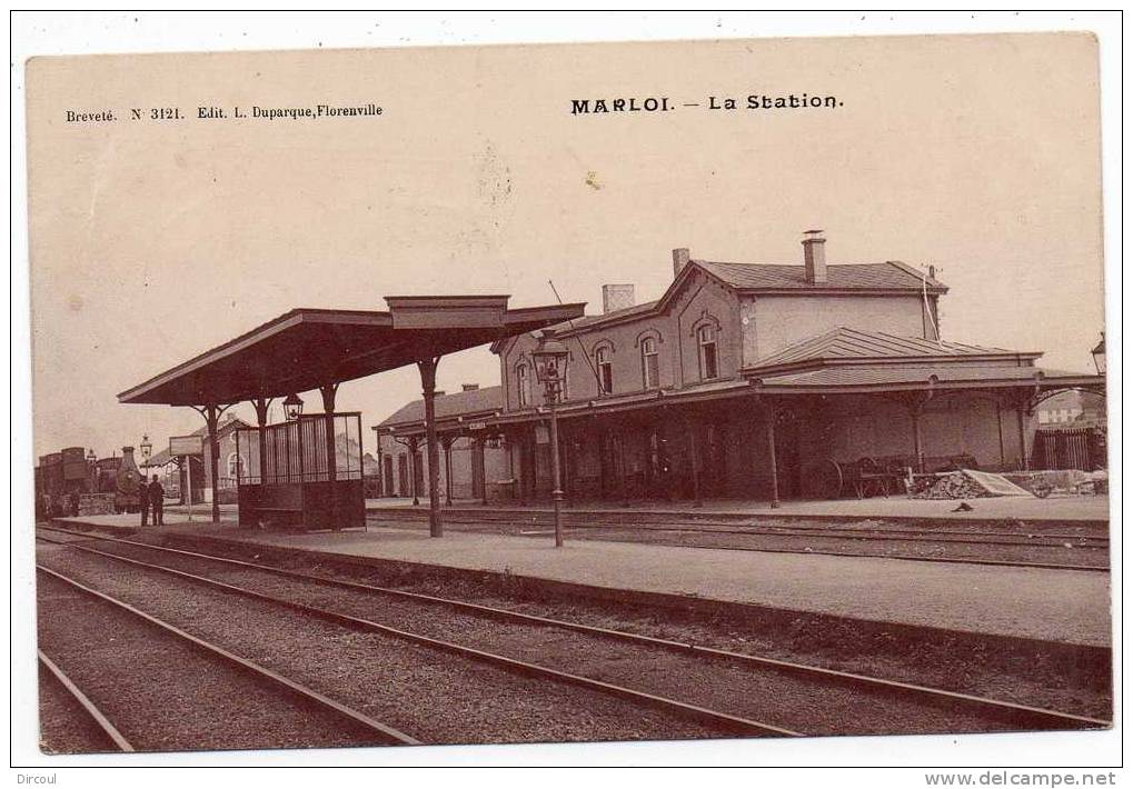 16127  -   Marloi  -  Marloie   La  Station - Marche-en-Famenne