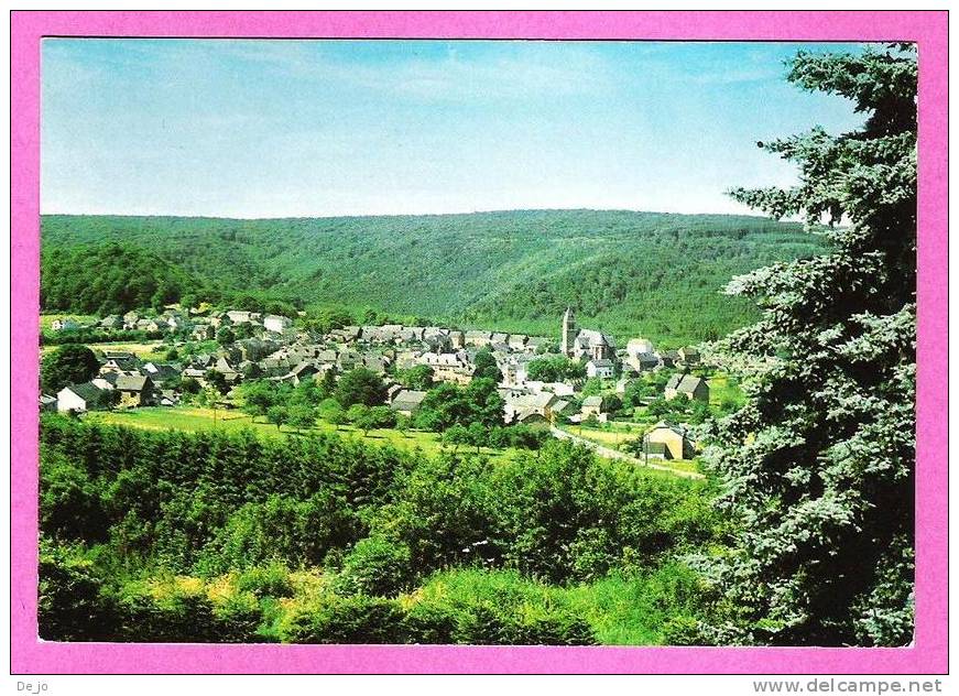 Herbeumont Sur Semois - Panorama - Herbeumont