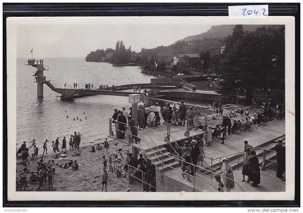 Vevey - Corseaux Plage (2042) - Corseaux