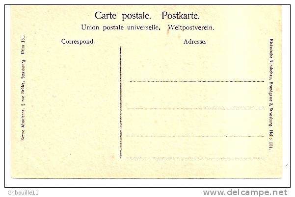 TURCKHEIM   -    * LE PORCHE D´ENTREE DE LA VILLE *    -   Editeur : Revue Alsacienne De Strasbourg    N° 131 - Turckheim