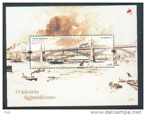 Portugal ** & 100 Years Of The Republican Idea (1910-2010) - Unused Stamps