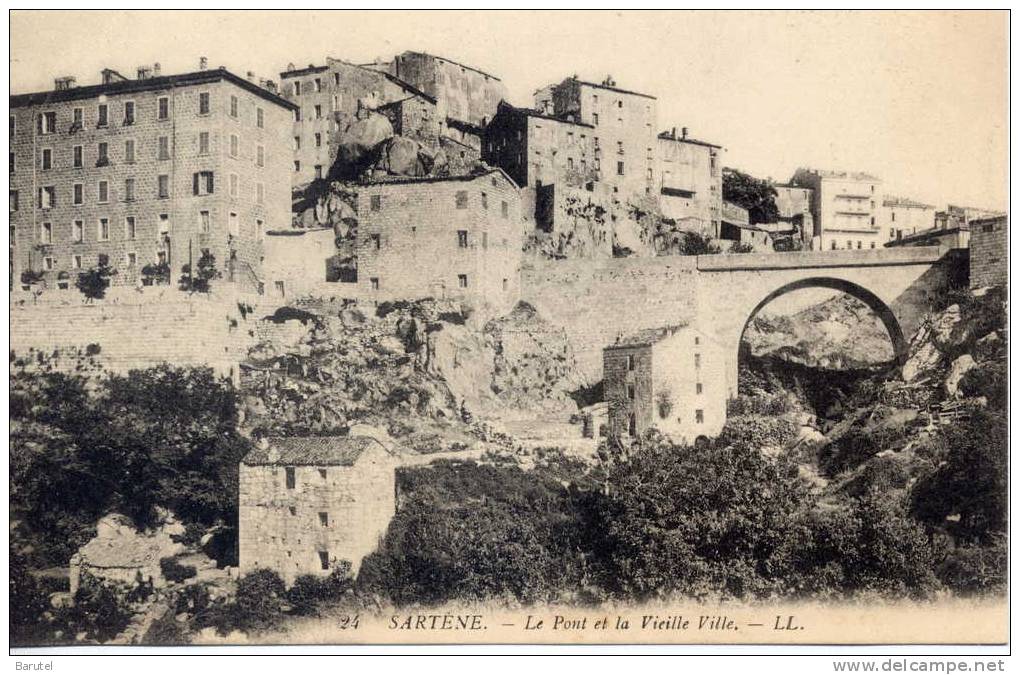 SARTENE - Le Pont De La Vieille Ville - Sartene