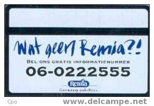 # NETHERLANDS RDZA9 Remia 4 Landis&gyr   Tres Bon Etat - Privé