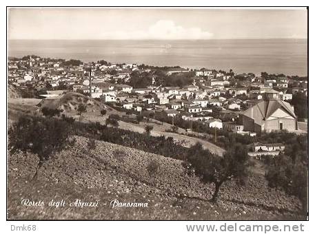 ROSETO DEGLI ABRUZZI ( TERAMO ) PANORAMA - Teramo